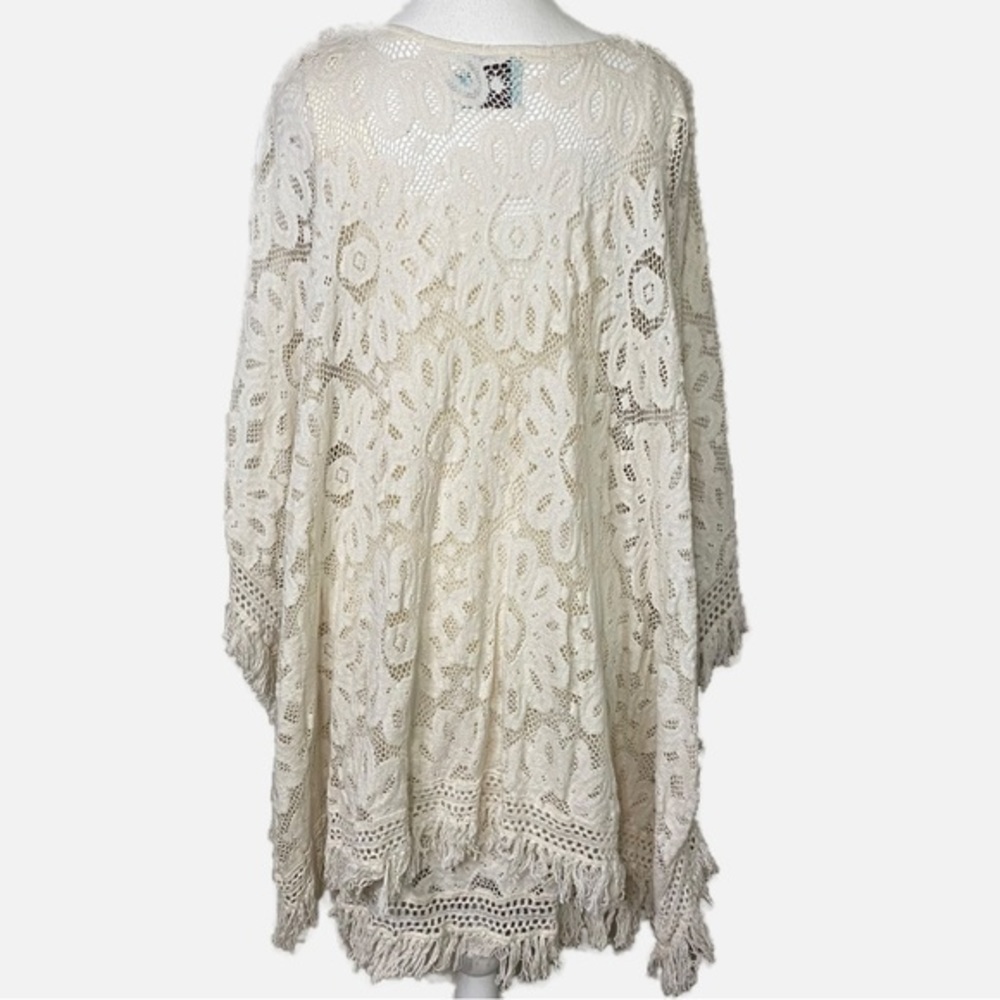 Judith March Lace Embroidered Double Layered Dress - Picture 2 of 9